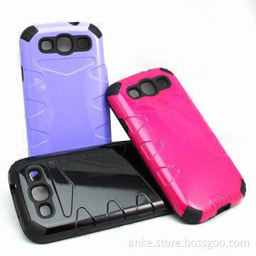 TPU + PC Cases for Samsung Galaxy S3, with Lamborghini Design